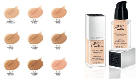 givenchy teint couture long wearing fluid foundation review|givenchy teint couture everwear foundation.